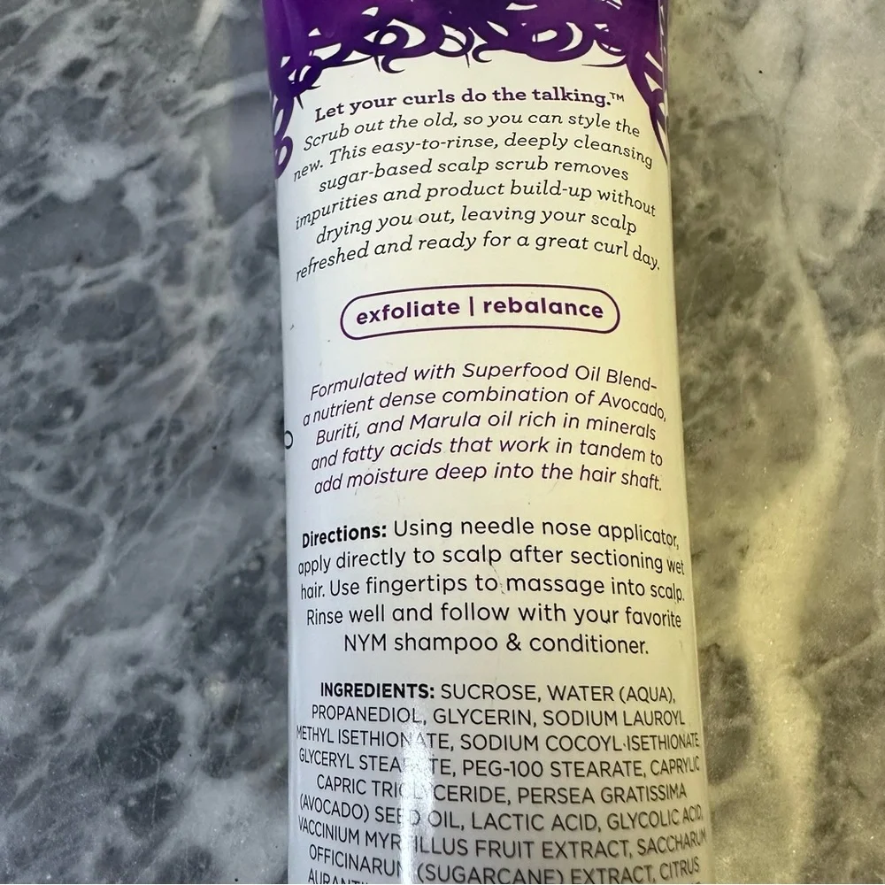 Not Your‎ Mothers Curl Talk Scalp Scrub
